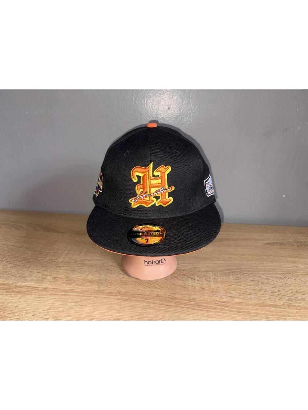 Houston Black Eagles Authentic Negro League Collection Hat Cap Fitted 7